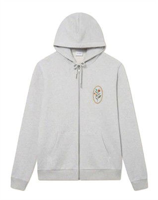 Geoffroy Zipper Hoodie 